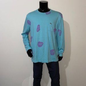 TOMMY BAHAMA LIGHT BLUE RELAX LONG SLEEVE TEE - XL